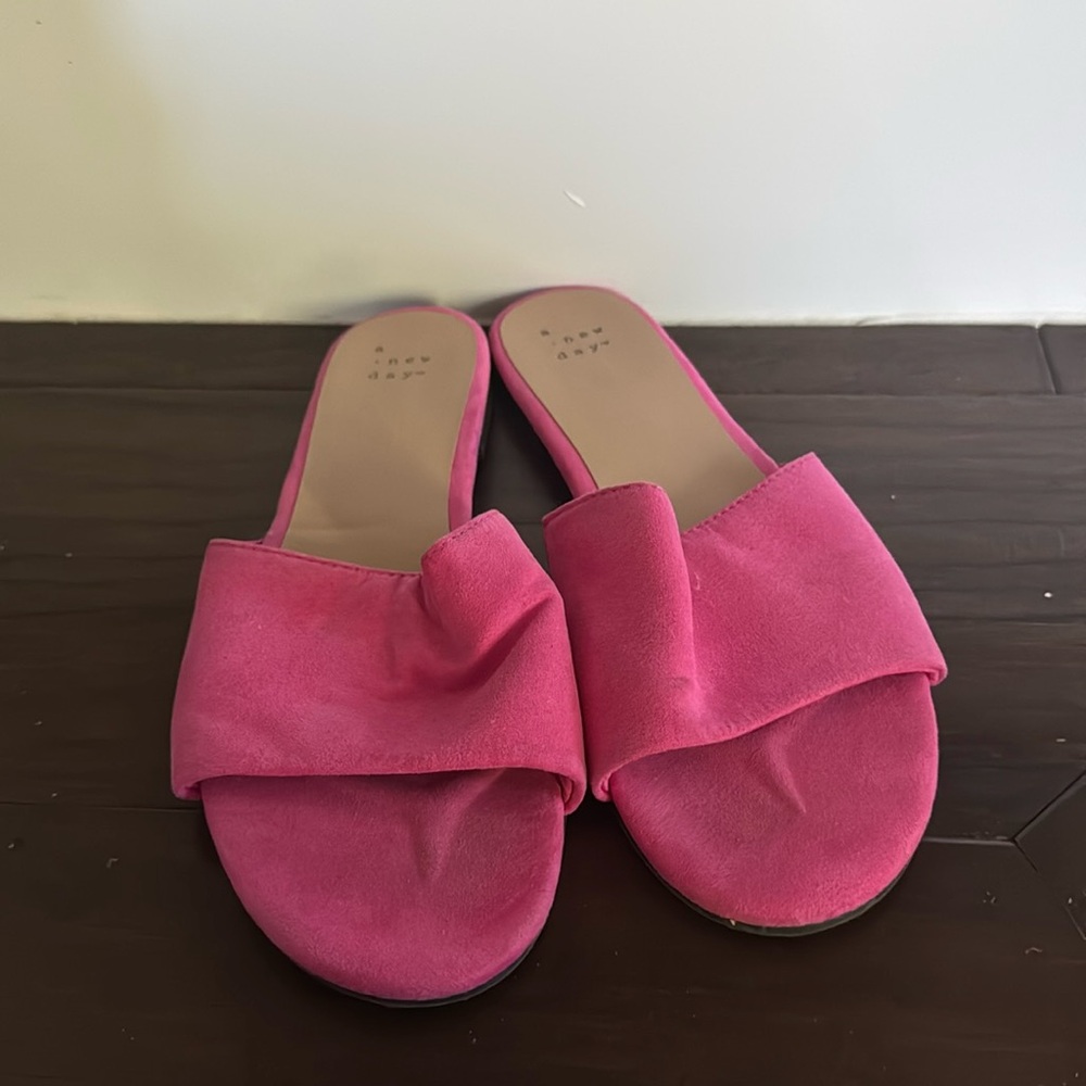 A new day Pink Slides